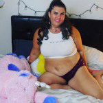 Big Bellied Danni Dawson Satisfies Her Pussy Using Lewd Toys