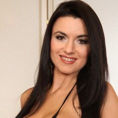 Naughty evening under video surveillance for Ania Kinski