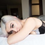 Petite Blonde Hammered By BBC in a moving Van