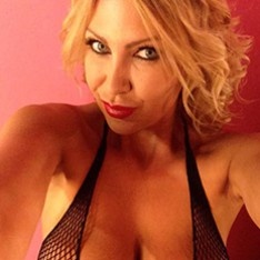 Lonely MILF takes care of herself