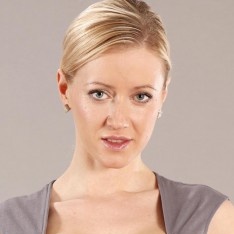 Victoria hogtied and groped at Submissed.com