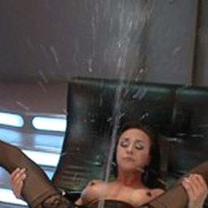 Cute Petite Teen Cytherea In Pigtails Gets Throat Fucked