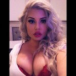 Thick New blonde cleaning lady